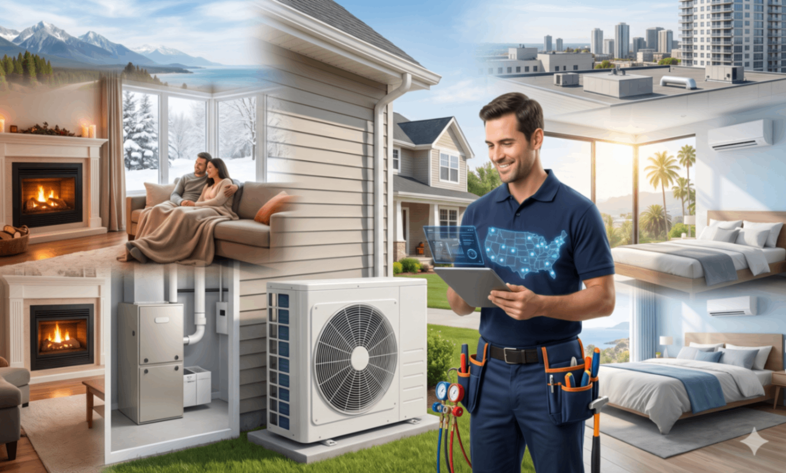 HVAC in Lookout Mountain, GA